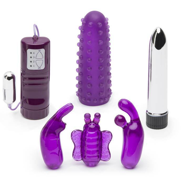 Lovehoney Turn Me On Clitoral Vibrator Kit (6 Piece)