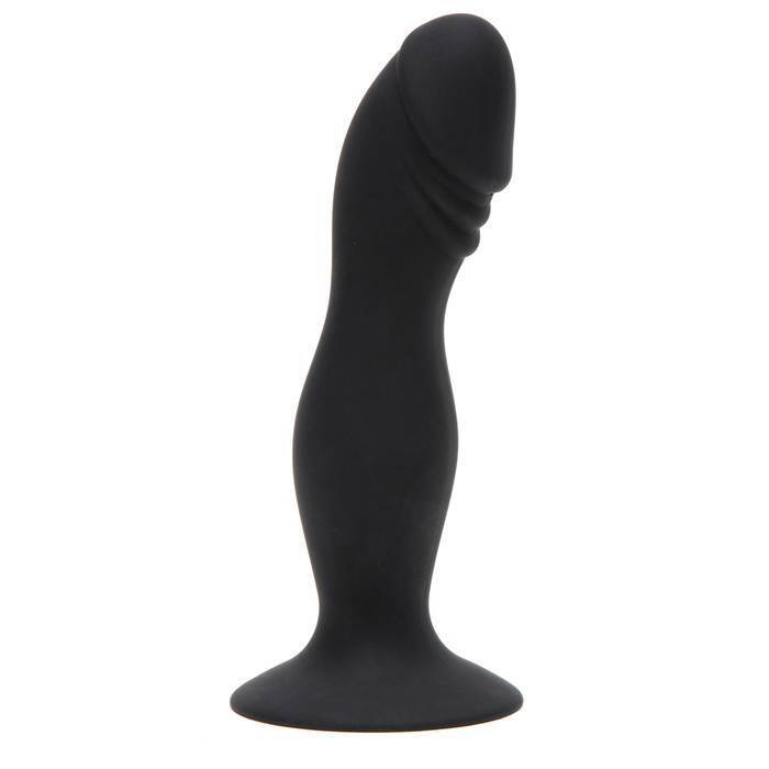 Realistic Silicone G-Spot Suction Cup Dildo 5.5 Inch