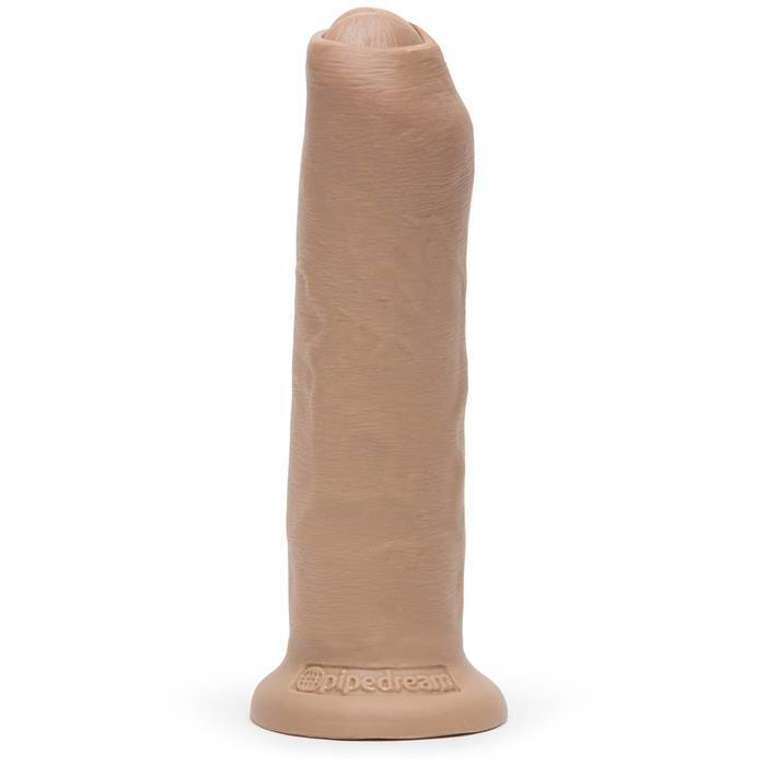 King Cock Uncut Ultra Realistic Suction Cup Dildo 8 Inch