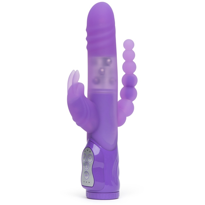 Lovehoney Dream Rabbit 10 Function Rechargeable Triple Rabbit Vibrator