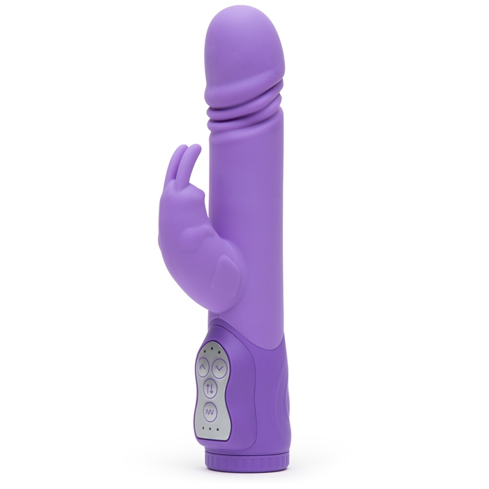 Lovehoney Dream Rabbit 10 Function Rechargeable Thrusting Rabbit Vibrator