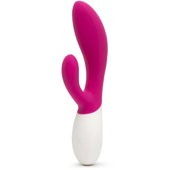 Lelo Ina Wave Luxury Rechargeable 10 Function Rabbit Vibrator