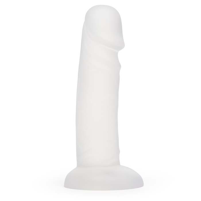 BASICS Clear Suction Cup Dildo 6 Inch