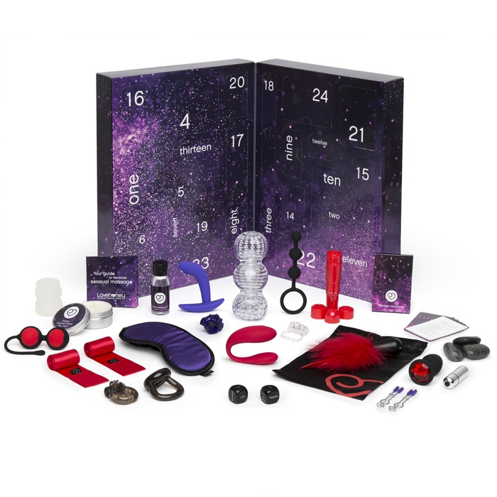 Lovehoney Best Sex of Your Life Couple's Sex Toy Advent Calendar