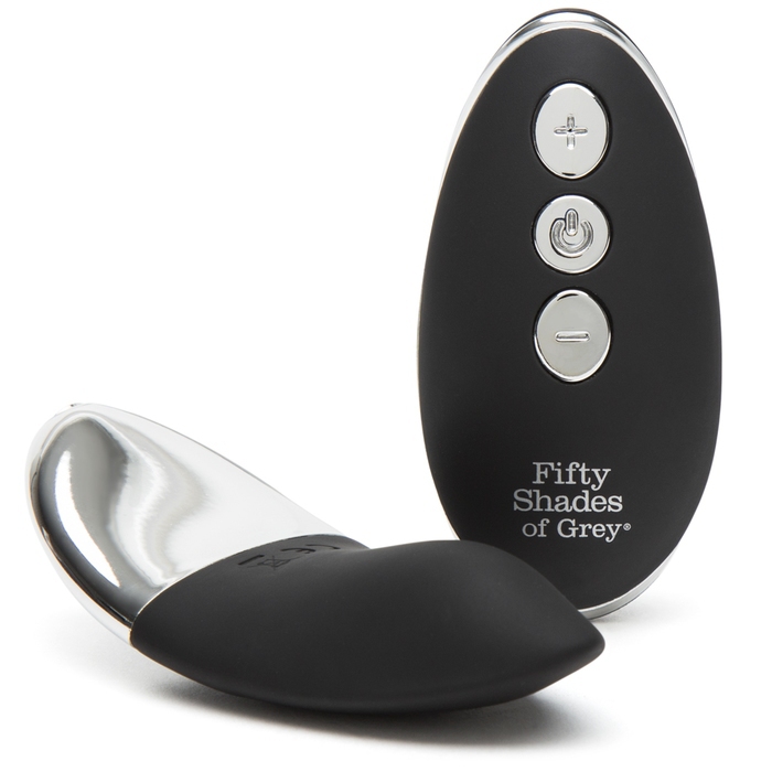 Fifty Shades of Grey Relentless Vibrations Remote Knicker Vibrator