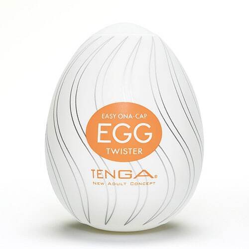 TENGA Twister Egg Shaped Male Masturbator