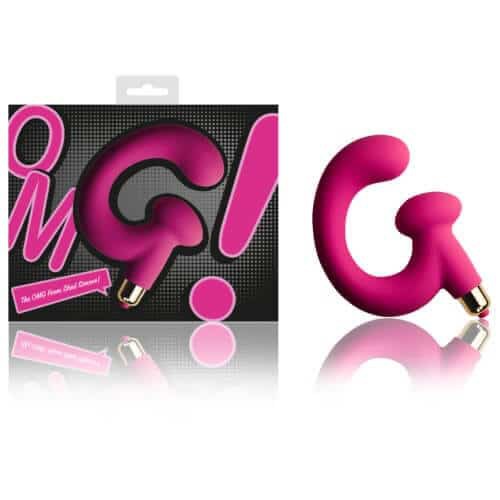 Shed Simove&#039;s OMG Silicone Vibrator