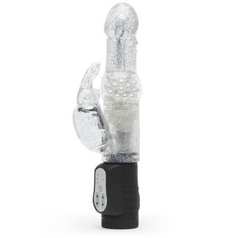 Lovehoney Jessica Rabbit 10 Function Silver Rabbit Vibrator