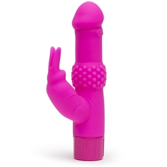 Beginner's Silicone Rabbit Vibrator