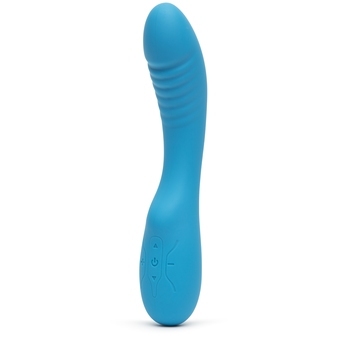 Deep Blue G Silicone G-Spot Vibrator