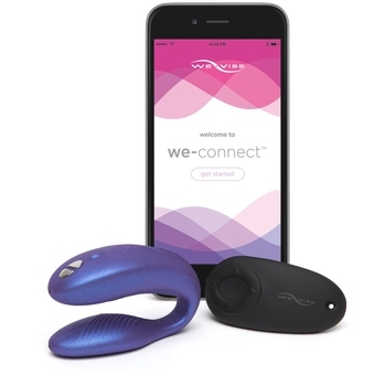 We-Vibe Sync Limited Edition App and Remote Control Couple's Vibrator