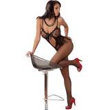 Livia Corsetti Magali Lace and Fishnet Bodystocking